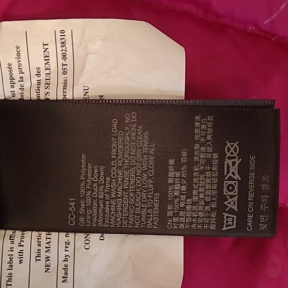 Marmot Jena 700 fill down jacket, size small - Picture 9 of 14